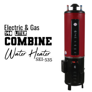 Electric and Gas Combine Geyser  Liter Wall Standing Smarty Auto Ignition And Standing