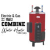 Electric and Gas Combine Geyser 60 Liter's Standing Smarty Auto Ignition