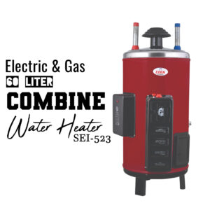 Electric and Gas Combine Geyser  Liter Wall Standing Smarty Auto Ignition And Standing