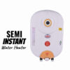 SEMI INSTANT ELECTRIC WATER HEATER DIGITAL GUAGE 15 LITTERS WITH PLASTIC BODY