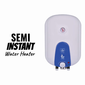 Electric and Gas Combine Geyser  Liter Wall Standing Smarty Auto Ignition And Standing