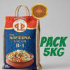 Safeena Steam Kanait 1121 Basmati Rice –  Long Grain & Budget Friendly Daily Rice