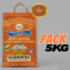 Sona Chandi Steam Kanait 1121 rice for sale