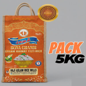 Sona Chandi Steam Kanait 1121 rice for sale