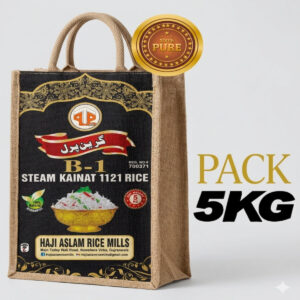 Steam Kanait 1121 rice for sale