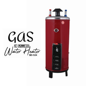 Electric and Gas Combine Geyser  Liter Wall Standing Smarty Auto Ignition And Standing