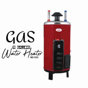 Electric and Gas Combine Geyser  Liter Wall Standing Smarty Auto Ignition And Standing
