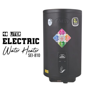 Electric and Gas Combine Geyser  Liter Wall Standing Smarty Auto Ignition And Standing
