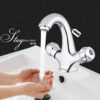 Basin Mixer Manual And Single Lever With Elegance Look That Increase The Beauty Of Your Bathroom
