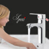 Basin Mixer Manual And Single Lever With Elegance Look That Increase The Beauty Of Your Bathroom