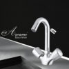 Basin Mixer Manual And Single Lever With Elegance Look That Increase The Beauty Of Your Bathroom