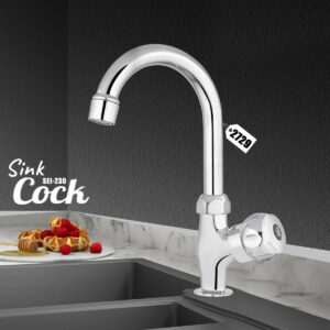 Sink Mixer For Your Kitchen With  High Quality Chrome Finishing