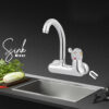 Diamond Sink Mixer Experience the style, quality, and functionality with the EDEN Sink Mixer