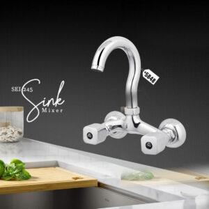Sink Mixer For Your Kitchen With  High Quality Chrome Finishing